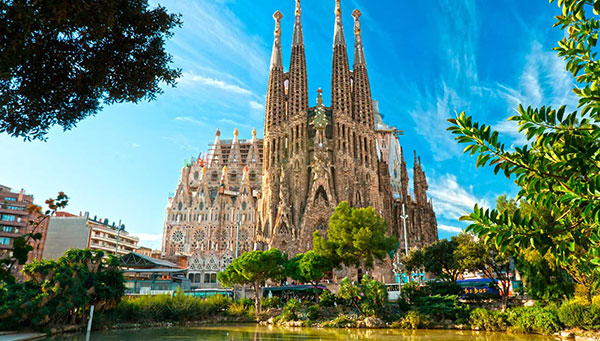 Barcelona, Madrid y Paris Turista